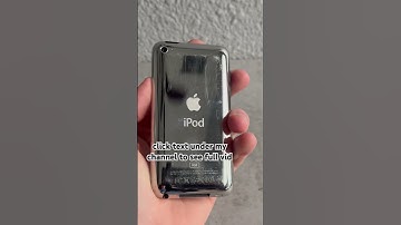 Unboxing the iPod touch 4 in 2025 🤳