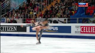 Tatiana Volosozhar-Maxim Trankov  WC 2011 FP