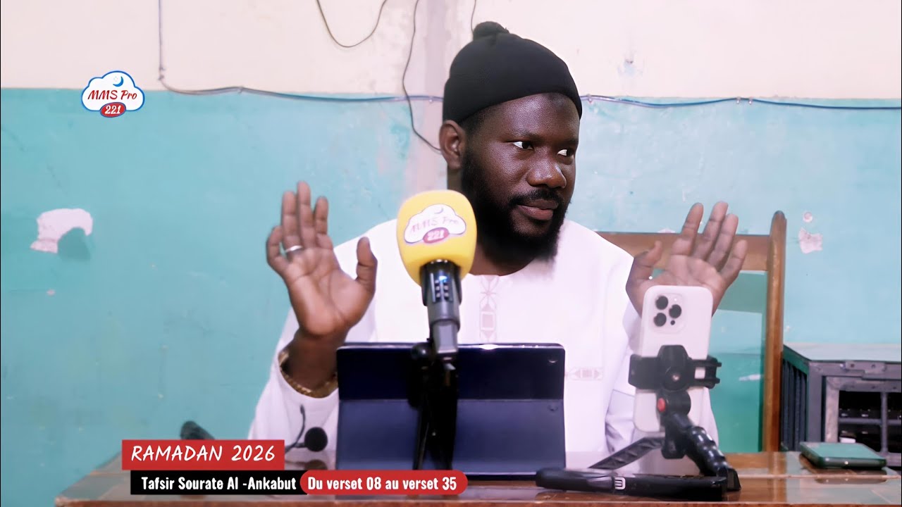 Tafsir Sourate An-Ankabut Par Oustaz Ibrahima Gueye : Du verset 08 au verset 35