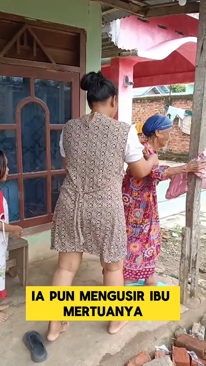 momen sedih ‼️‼️ #sedih #menantu #nangis #mertua #dawai