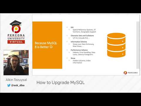 How to Upgrade to MySQL 8.0 – MySQL Database Tutorial