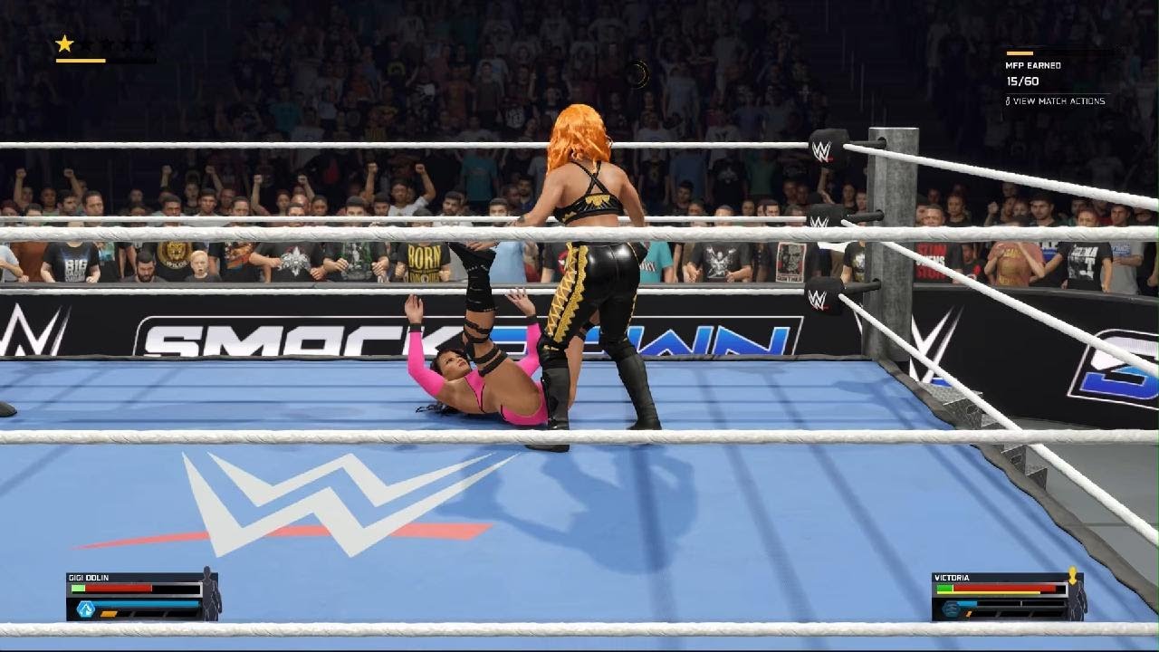 WWE 2K25: Super Victoria Apparently