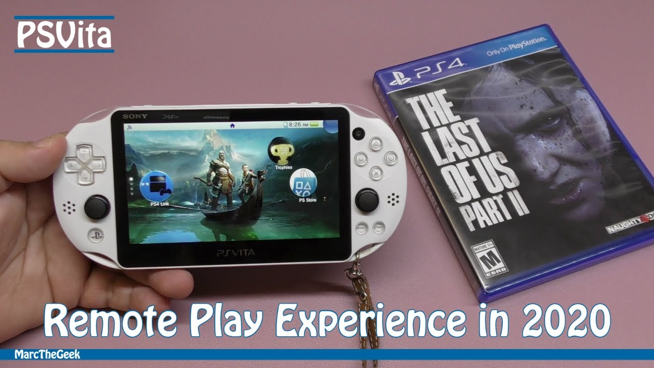 PSVita Remote Play Experience in -