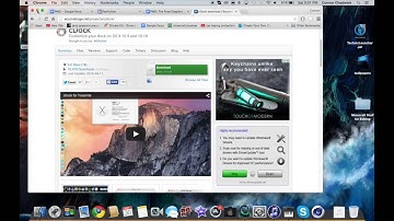 PLS Tutorial- How to get your cool Dock and Icons back after updating to OS X Yosemite