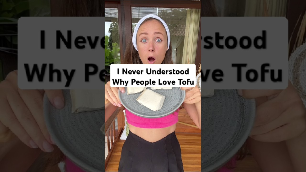 I Never Understood Why People Love Tofu