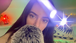 ASMR but it's everything ✨ u have something in ur eye, overthinking relief, this or that, countdown