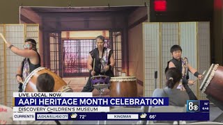 AAPI Heritage month celebration at Discovery Children's Museum