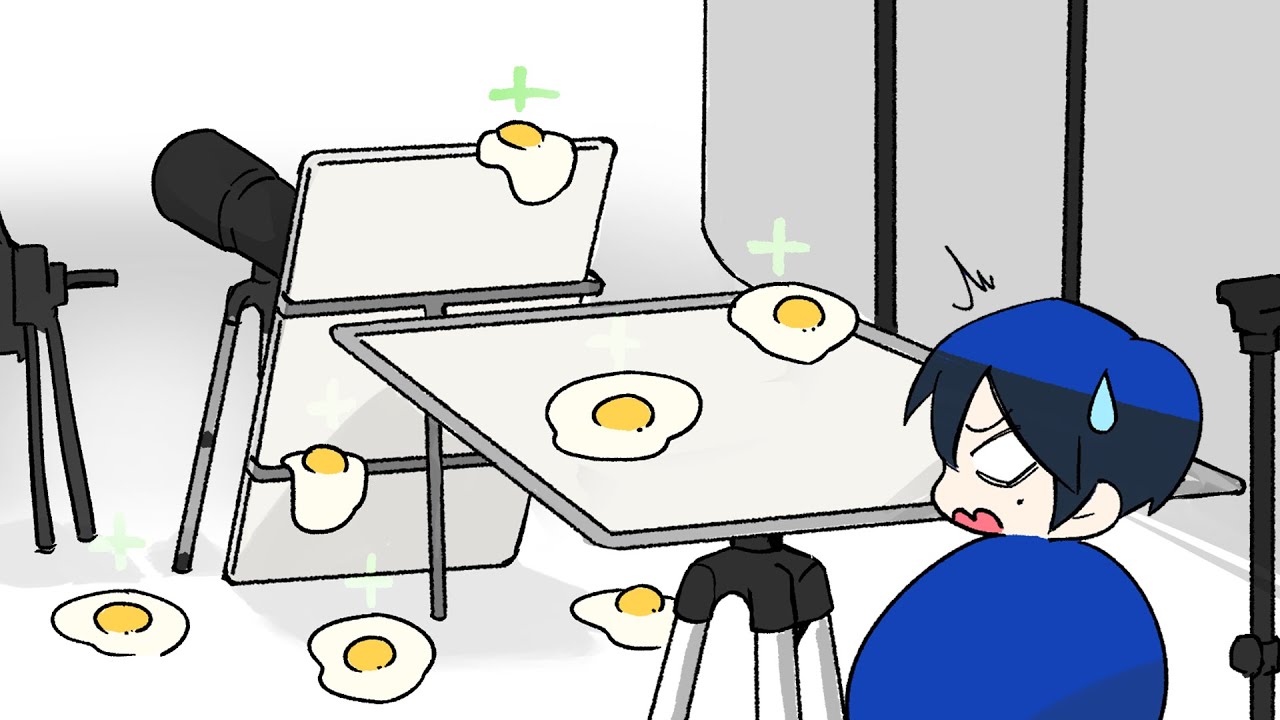 【手描き】LOST EGGに苦戦するワイテルズ【ワイテルズ切り抜き】