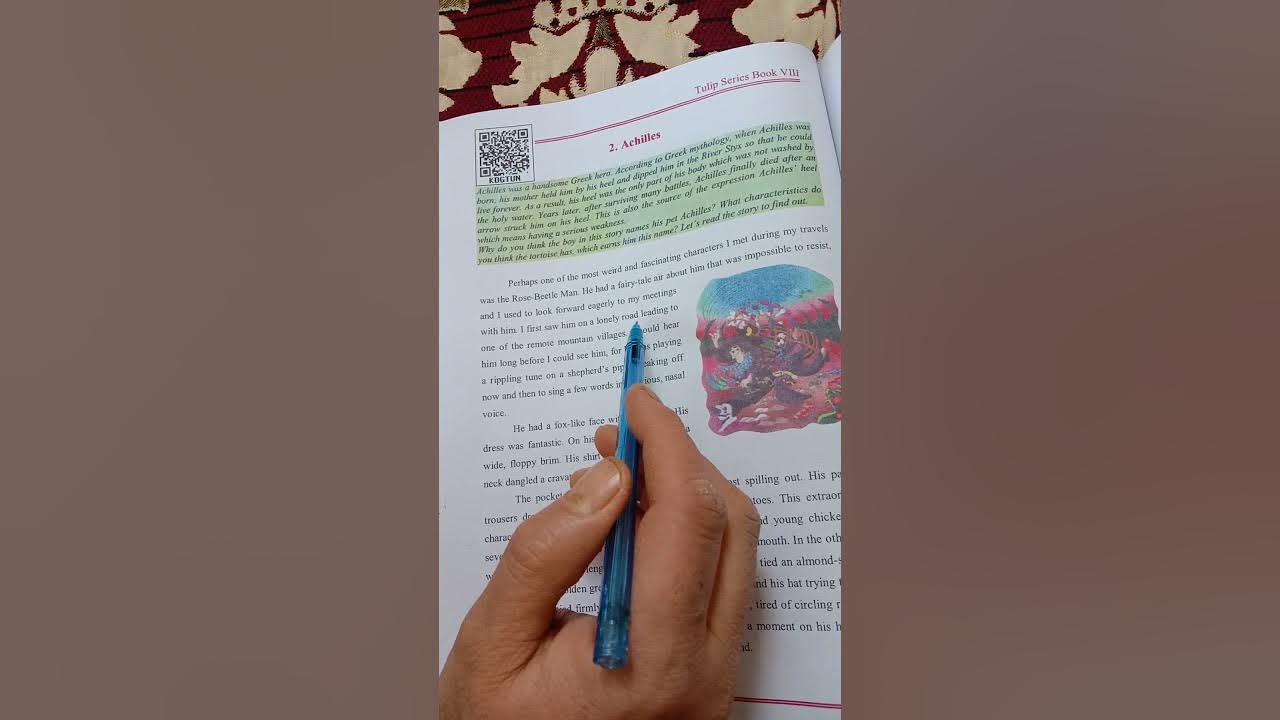 Class.8th.Subject.English.Topic.Achilles(short story) YouTube