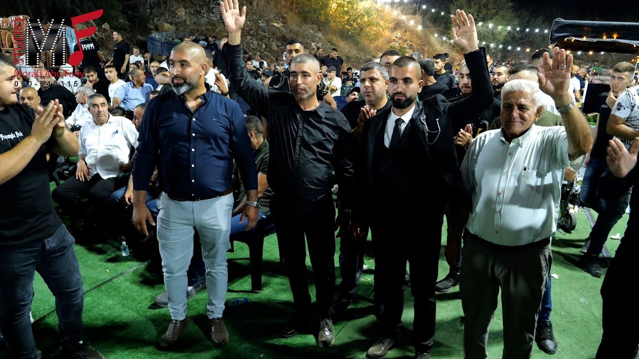 أفراح ال كبها زفاف العريس هاني يوسف هاني كبها - موسى حافظ وجهاد وحافظ موسى