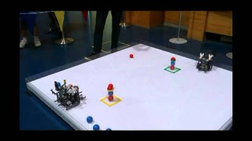 PS2 remote controlled LEGO NXT robot in Competition