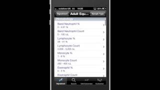 How to customize the App "Equine Lab" from Veterinary Advances Ltd screenshot 5