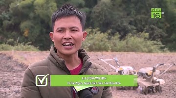 "MÁY LÀM ĐẤT ĐA NĂNG TRÂU VÀNG" trên VTC16 - Kênh chuyên biệt về Nông nghiệp Việt Nam.