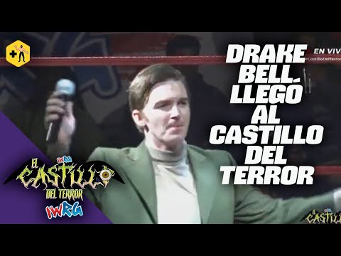 IWRG | Drake Bell llegó al Castillo del Terror para presentar al DMT Azul