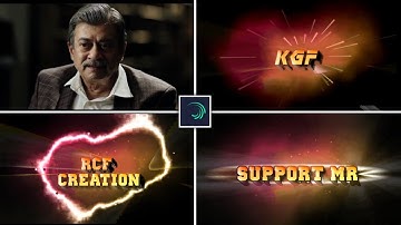 Cinematic Scene Intro Video Editing in Alight motion Or Kinemastar Preset video editing RS Guruji
