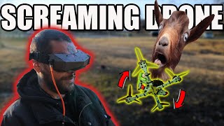 I built a drone that screams when it flips! | And so can you!