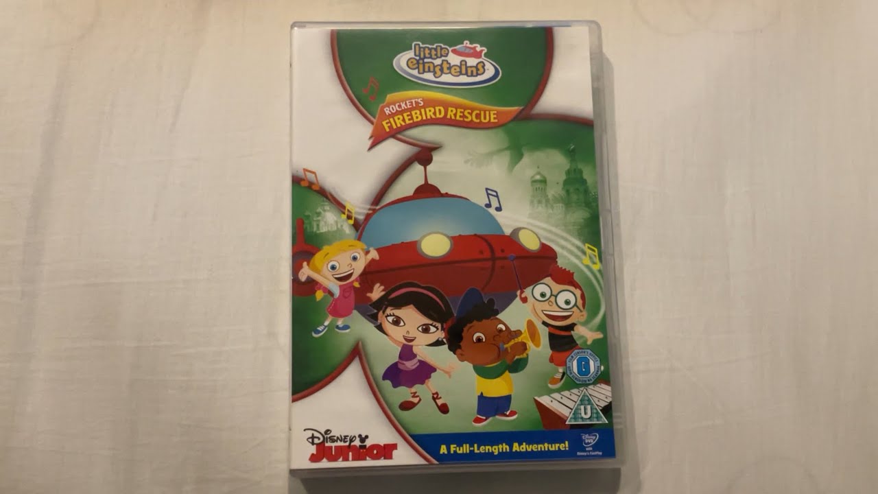 Opening to little Einsteins rocket firebirds rescue 2008 DVD UK ( 2011 Reprint ) ( Fastplay Option )