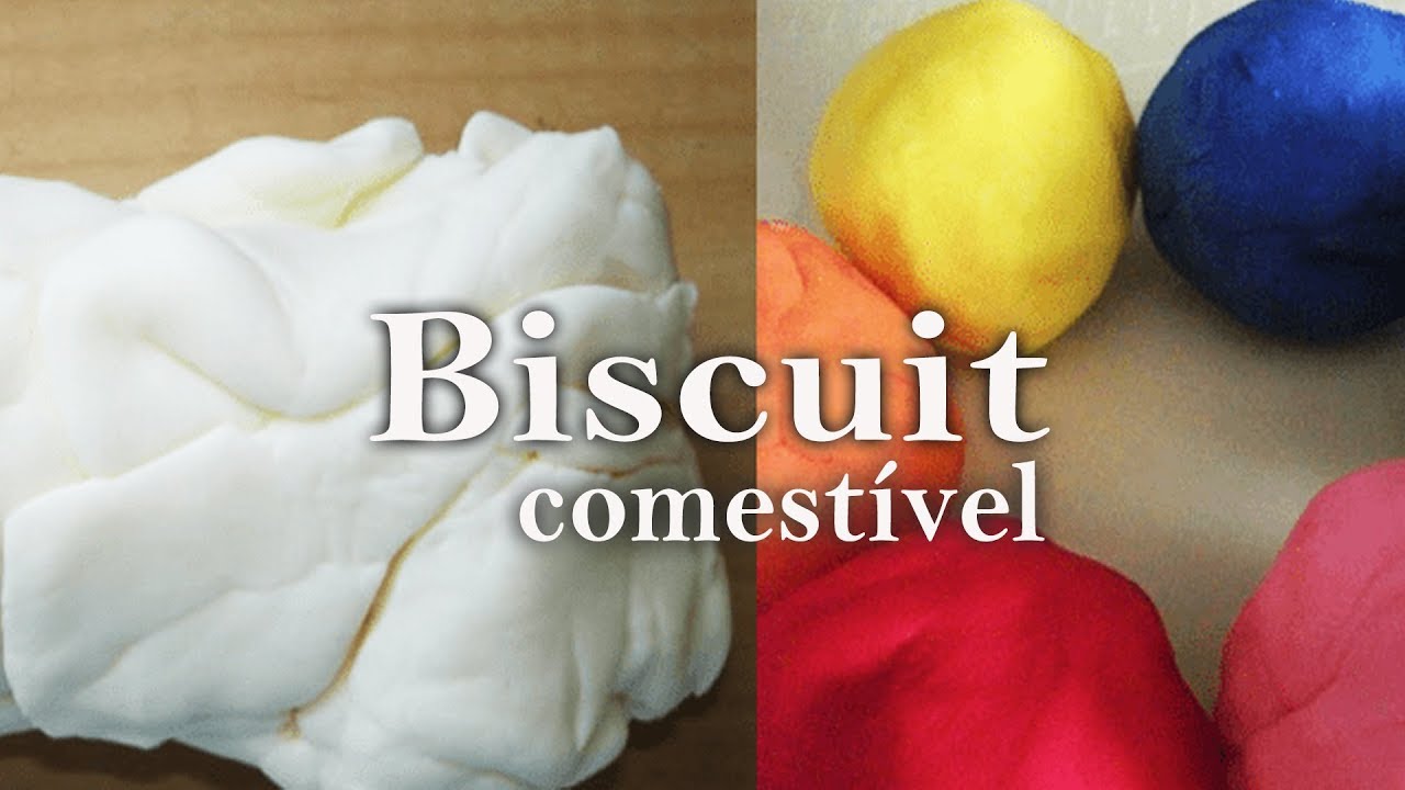 Biscuit comestível