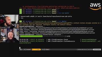 AWS CDK: Create a Route53 zone and change your DNS in the existing stack to use this domain