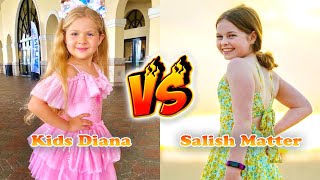 Salish Matter VS Diana Show Transformation 👑 From Baby To 2024