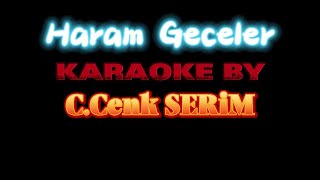 Haram Geceler - Nilüfer - Piyano #karaoke  Karaokeccs Resimi