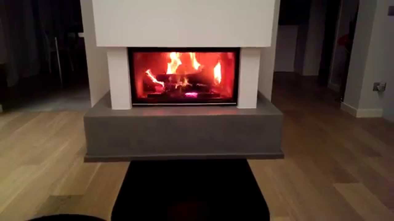 Termocamino ad aria youtube Camini palazzetti prezzi