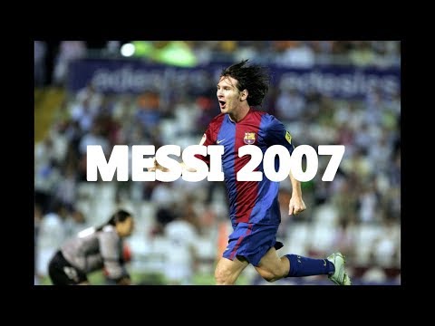 الموسم الذي جعل ميسي اسطورة 2006 2007 