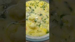 видео: Быстрый суп с цветной капустой🔥 ну очень вкусный😍 картинка: Быстрый суп с цветной капустой🔥 ну очень вкусный😍