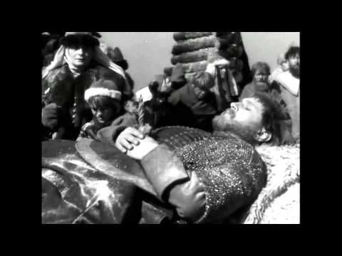 Александр Невский. Прощание