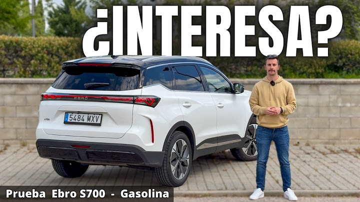 ✅ Ebro S700 Gasoline Test 🚗 The 147 HP SUV "Made in Spain" 🇪🇸