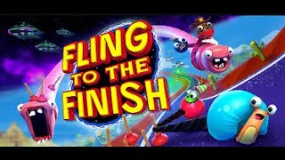 Fling To The Finish - Co-Op - Part 2 With Deetya