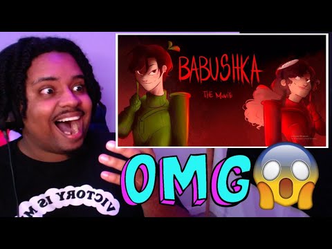 BABUSHKA The Movie | Among Us Animatic | REACTION 😲😂