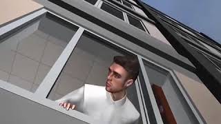 This is an innovative high-rise emergency escape solution