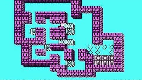 Sokoban: Level 21 solution