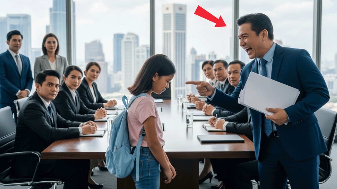 “KUBERI 1 JUTA JIKA KAMU TERJEMAHKAN INI” — MILIARDER TERTAWA, GADIS ITU MEMBACANYA DALAM 5 BAHASA