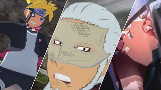 Boruto Karma Jougan \& Sarada Vs Kashin Koji Gameplay - Naruto Storm 4 Next Generations