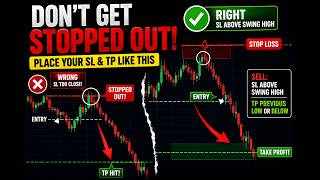 Stop Losing Trades! Place Your Stop Loss & Take Profit Like THIS