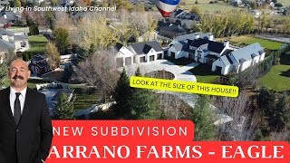 🏡 Discover Luxury Living in Arrano Farms in Eagle, Idaho 🌄 | Eagles live in Idaho 🌲✨