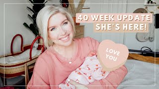 40 Week Pregnancy Update | Overdue!