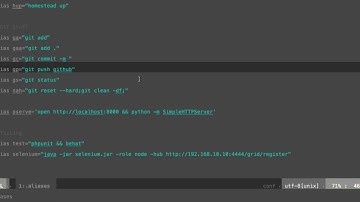 7 Aliases - Git Tutorial