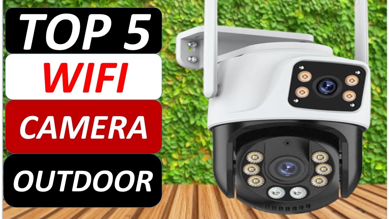 Top 5 Best Wifi Camera Outdoor in 2025 on AliExpress - YouTube