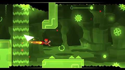 Centrum by Cubix06 (Daily Level #100) Geometry Dash 2.11