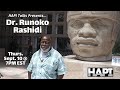 HAPI Talks with Dr. Runoko Rashidi about the African presence in Ancient America
