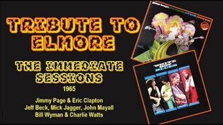 Eric Clapton & Jimmy Page Immediate Sessions, Tribute to Elmore