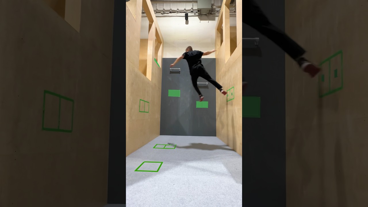 Intense Parkour Hopscotch ? Pt 2