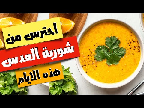 العدس شوربة العدس فوائد العدس اضرار شوربة العدس
