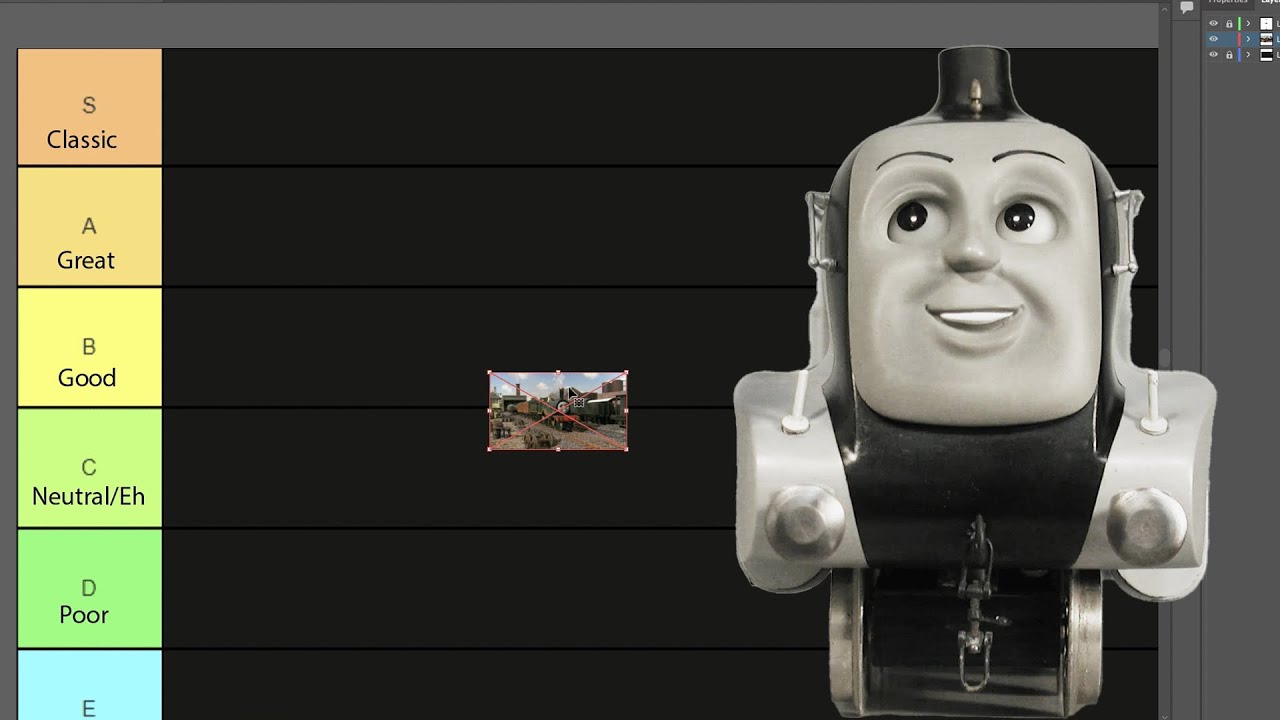 T1E2H3's Episode Tier Ranking (S7)