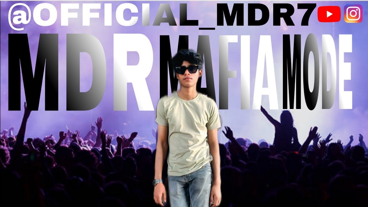 MDR MAFIA MODE 💣 | Official Teaser Out Now | @OFFICIAL_MDR7 [ SLOWED REVERD ]