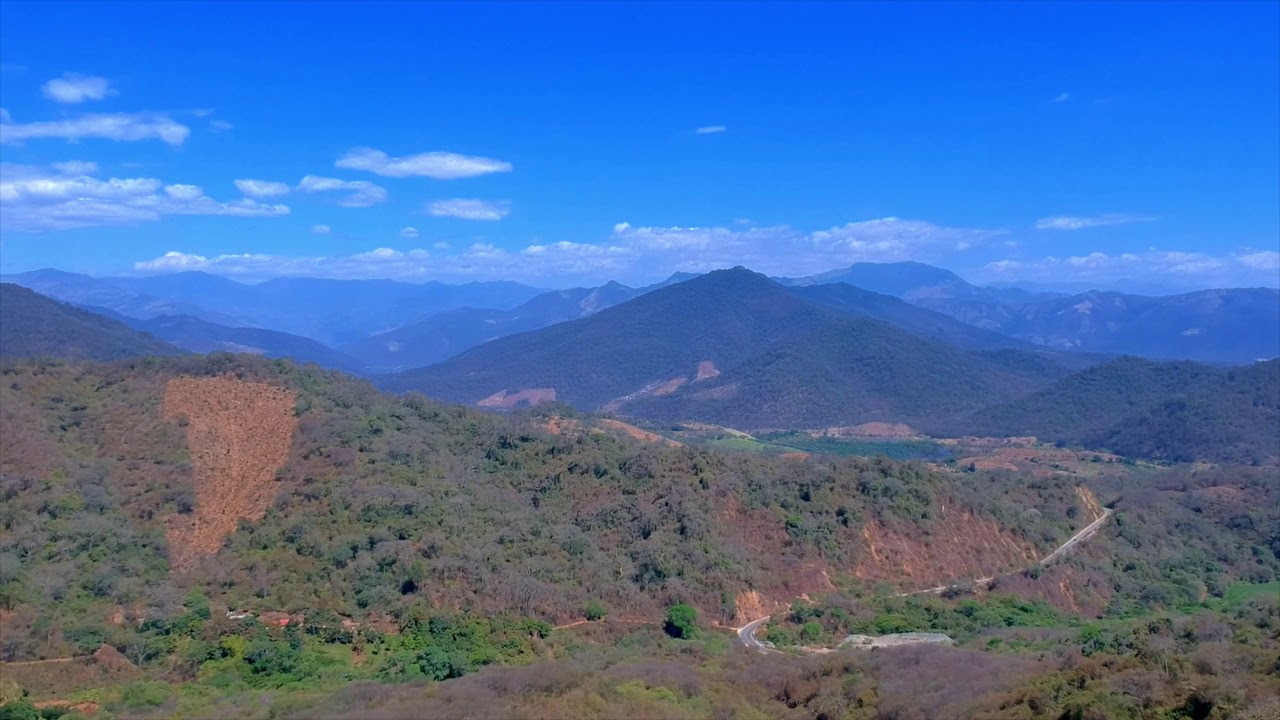 Drone and GoPro Footage of Tropical Dry Forest in Jorupe Reserve, Ecuador