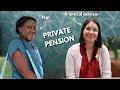 Private Pension Explained by Financial Advisor  2024 | Foot Health Practitioner, Not A Pod. UK